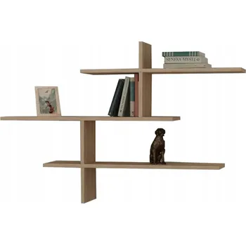 police Police dřevotříska 123 x 22 cm dub