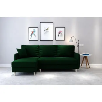 Sedací souprava Stylová sedací souprava LILY S - zelená