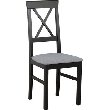 Jídelní židle Jídelní židle JARMILA 14D - černá / šedá