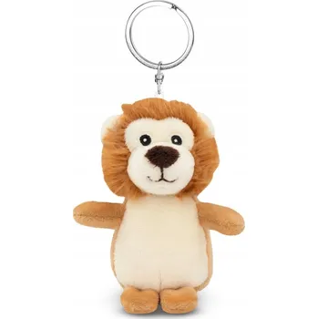 PLYŠOVÁ PŘÍVĚSEK NA KLÍČE TYGR