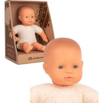 Panenka Panenka Evropanka s měkkým bříškem 32 cm Miniland