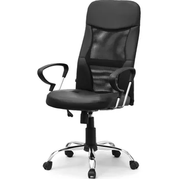 Kancelářská židle TAIMI - černá / chrom