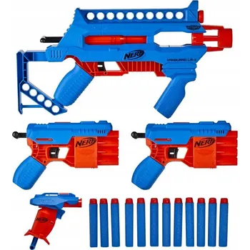 Dětská zbraň Nerf Alpha Strike Blast Kit 4 ks