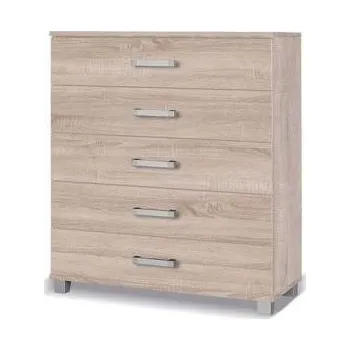 Komoda Šuplíková komoda ANDOVER - dub sonoma