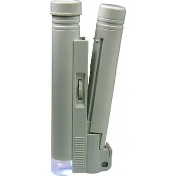 TYČKOVÝ MIKROSKOP S PODSVÍCENÍM / 100X