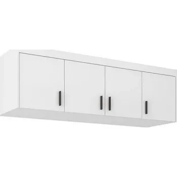 Nástavec na skříň Nástavba na šatní skříň 176 cm ARCATA - bílá