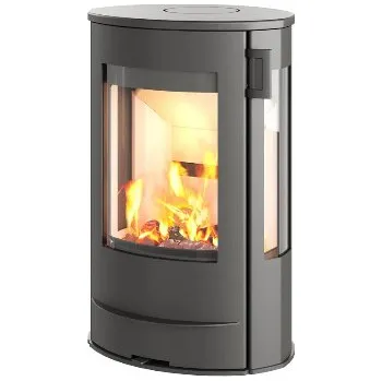 Krbová kamna Lotus Liva 8G černá a horní deska mastek Indian Night