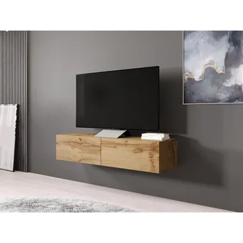 Televizní stolek Televizní stolek 140 cm ASHTON - dub wotan