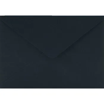 Obálka Ozdobné obálky na pozvánky C6 Černé, 50 ks