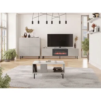 Obývací stěna Obývací sestava AMPER 5 - kašmír