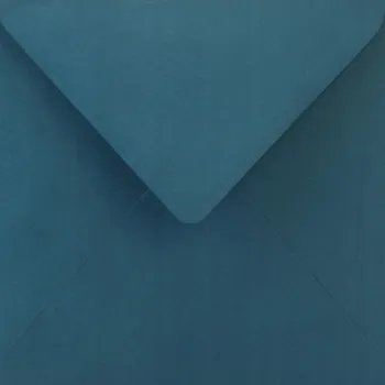 Obálka Ozdobné obálky na pozvánky tyrkysové čtvercové 18. narozeniny event - 25 Kč.