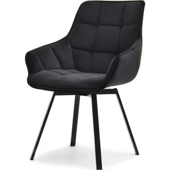Jídelní židle Jídelní židle LOVISA - černá 2