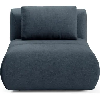 Křeslo Čalouněné křeslo OSHAWA - tmavé modré