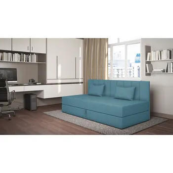 Dětská postel Válenda s úložným prostorem 90x200 ALAMO 1 - světle modrá