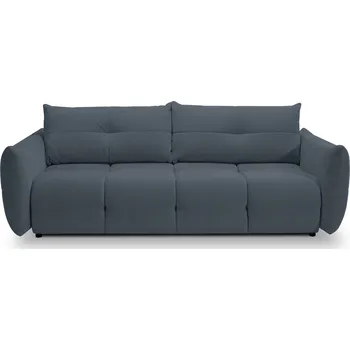 Pohovka Dvojsedačka s úložným prostorem CANMORE - pruská modř