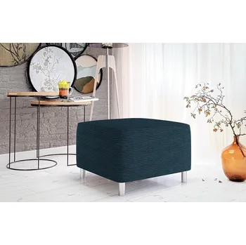 Taburet Taburetka ELZA - tmavá modrá