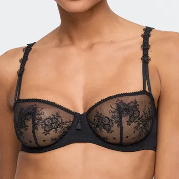 Podprsenka Marie Jo - Annaelle podprsenka balkónová nevyztužená black 80D 0102933