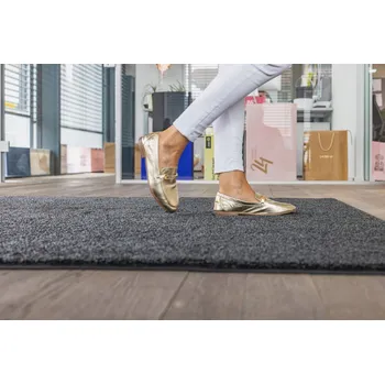 Rohožka Čisticí zóna / Vstupní rohožka pro komerční prostory, pratelná EcoAbsorb 115x175 KLEEN-TEX