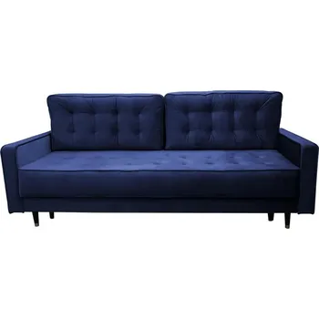 Pohovka Stylová pohovka MIRON - modrá 3