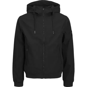 Pánská softshellová bunda JACK AND JONES Jack & Jones Basic Softshell Hood L