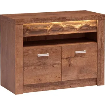 Televizní stolek TV stolek BESS - jasan světlý