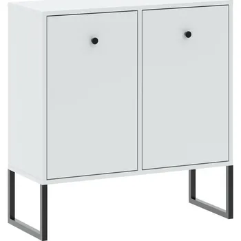 Komoda Úzká komoda s dvířky SANGER - kašmír