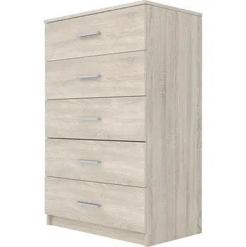 Komoda Komoda se šuplíky MARCELINA - dub sonoma