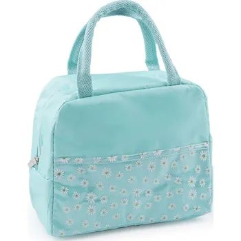 Termotaška skládací svačinová s kapsou 19x22 cm, střední, 3 mint