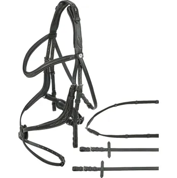 BUSSE Uzdečka Take-Off Line MD BUSSE, černá COB