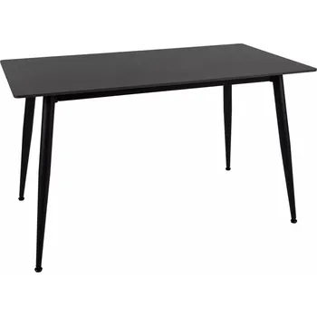 Jídelní stůl Jídelní stůl 160x90 JUSEF - černý