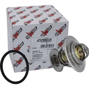 Těsnění motoru Termostat, chladivo AUTOMEGA 160047210
