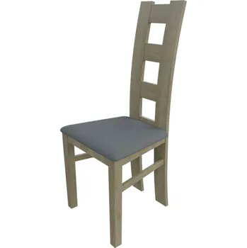 Jídelní židle Jídelní židle MOVILE 21 - dub sonoma / šedá 1