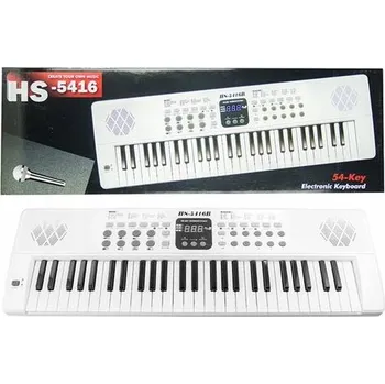 Hudební nástroj pro děti Elektrické piano s mikrofonem a USB