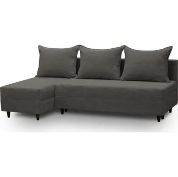 Sedací souprava Rozkládací sedací souprava ROKSA - hnědá, levá