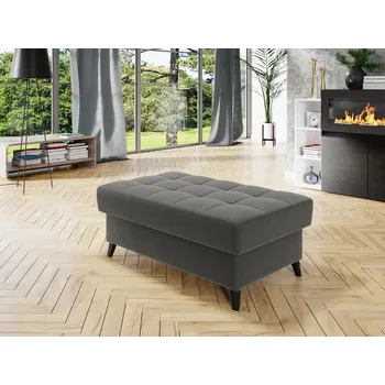 Taburet Taburet OKLAHOMA - šedý