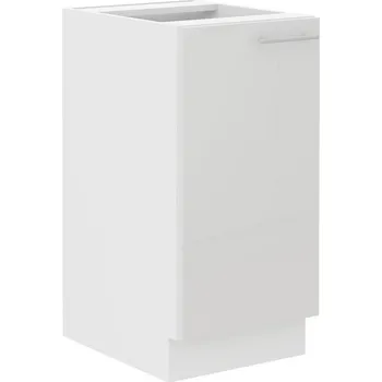 Kuchyňská linka Dolní jednodveřová skříňka LAJLA - šířka 40 cm, bílá