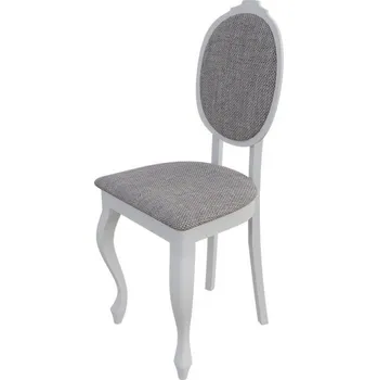 Jídelní židle Židle do kuchyně MOVILE 48 - bílá / šedá 2