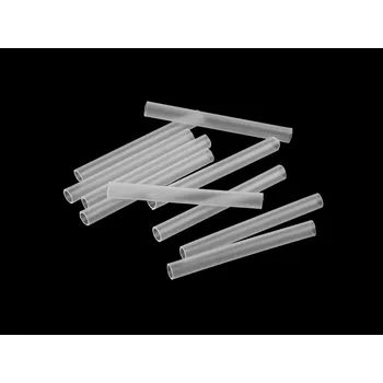 Spojka na plastovou výztuž do šatů Ø4 mm, střední, transparent