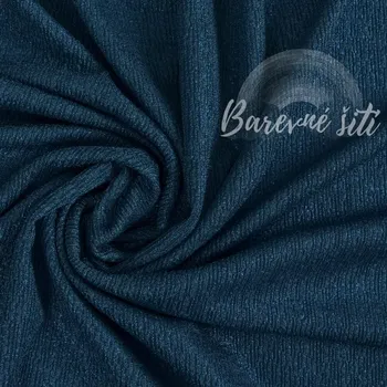 Úplet s leskem Petrolej (E) (Oslnivý, lesklý vzhled)