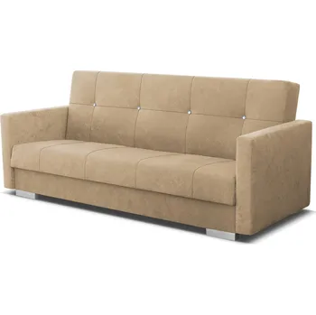 Pohovka Rozkládací pohovka OFELIJA - krémová