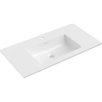 Umyvadlo Mexen Otis zápustné umyvadlo 91 x 46,5 cm, bílá lesk - 25189000 Koupelnové umyvadla