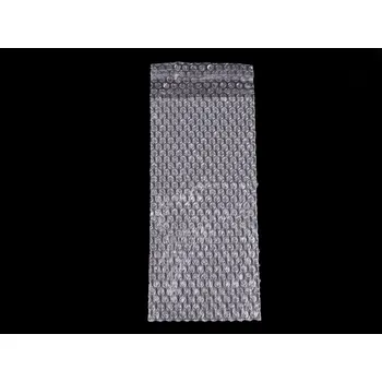 Obalový materiál Bublinkové sáčky s lepicí lištou 10x23 cm, střední, transparent