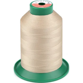 Nit Polyesterové nitě Synton 30 pevné návin 900 m, střední, 3000 režná světlá