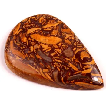 Přírodní kámen Kabošon Miriam Jaspis č.7078 (40x28x6mm)