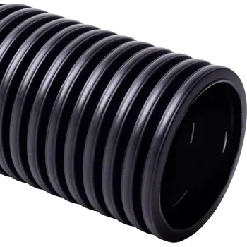 Trubka drenážní perforovaná ACO flex PE DN65 černá – 50 m