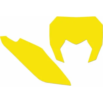 BLACKBIRD SPZ Nálepky Žlutá Sherco SE/SE-F 3E01/000004