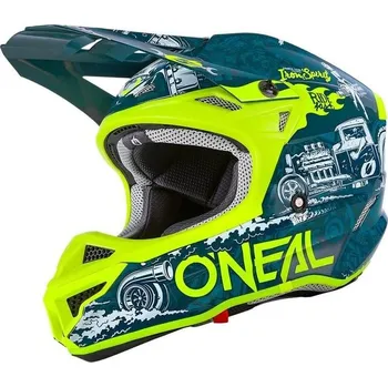 Helma na motorku Přilba O´Neal 5Series HR ABS modrá/žlutá (Velikost: XS) 0628-106