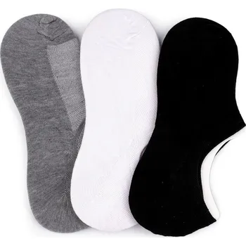 Dámské ponožky Bavlněné ponožky do tenisek, střední, (41-43) mix