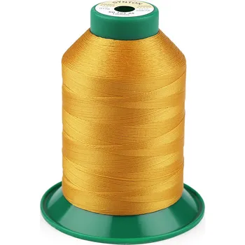 Nit Polyesterové nitě Synton 60 návin 1800 m, střední, 118 hořčicová