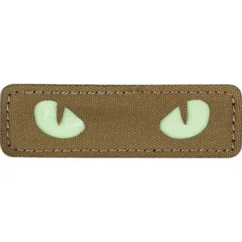 Nášivka 101. INC Nášivka Kočičí oči svítící ve tmě Cat Eyes Coyote
